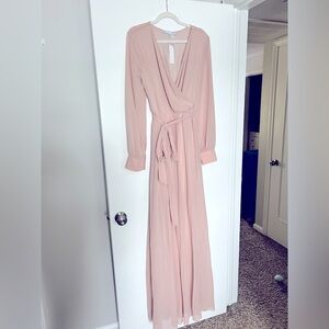 Baltic Born Lydia Natural Maxi Dress XXXL Plus Size Semi-Formal Wedding Guest